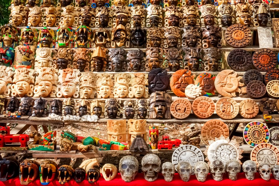 Mexico, Coba archaeological site, Travel