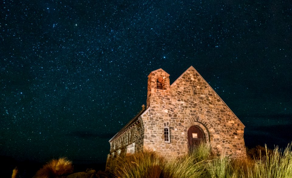 Lake tekapo, New Zealand, South isl
