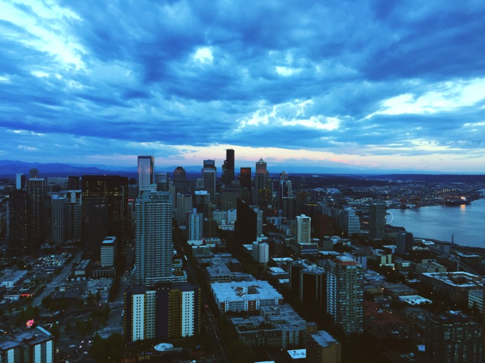Seattle, United states, Spaceneedle
