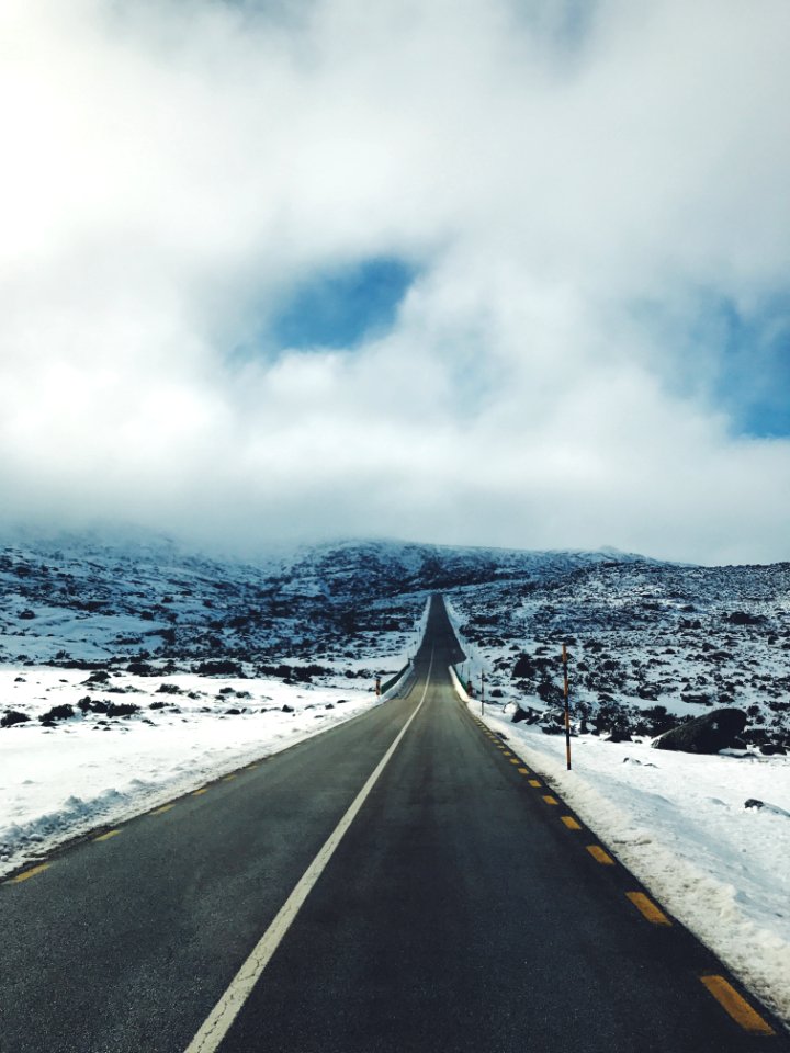 Portugal, Guarda district, Cold