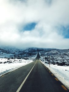 Portugal, Guarda district, Cold
