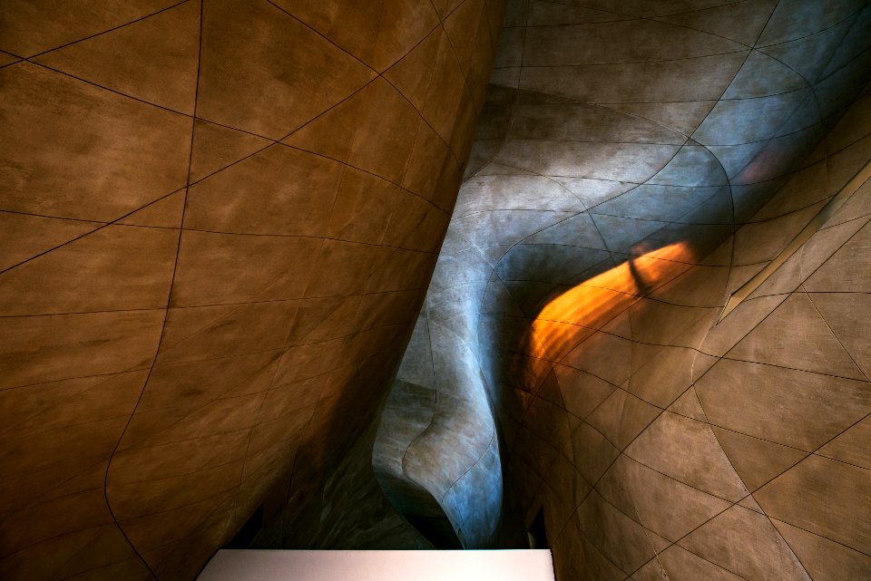 photo of hallway ceiling