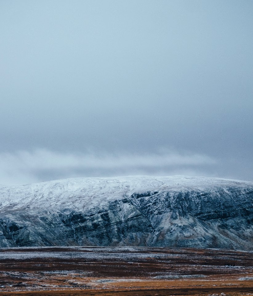photography of snow-capped mountain during daytime