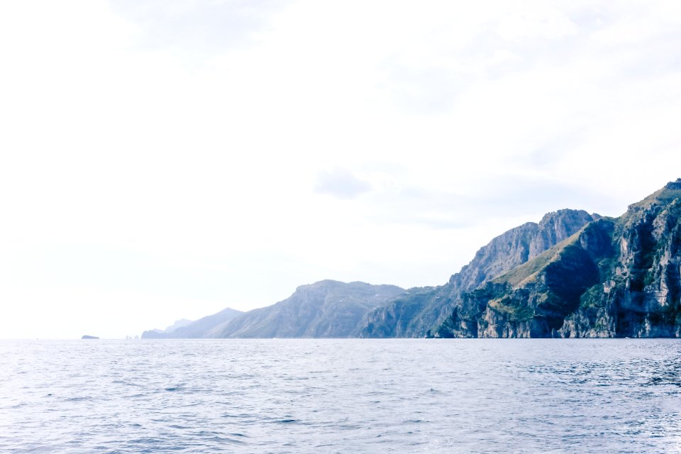 Sky, Water, Positano