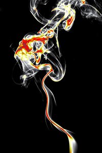 Abstraction smoke highlights
