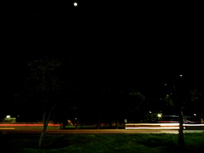 Monterrey, Mexico, Moon photo