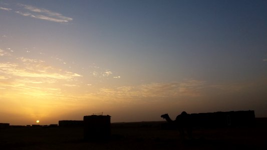 Western sahara, Sky, Camps