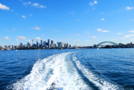 Sydney harbour, Australia, Boat photo