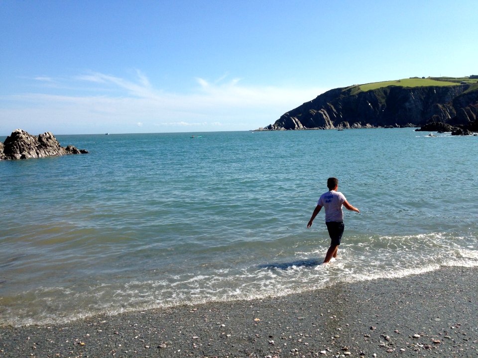 S w coast path, Woolacombe, Ilfracombe ex34 8lr photo