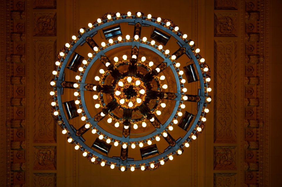 New york, Central terminal, United states