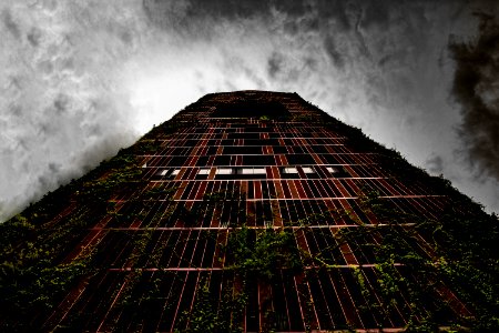 Tall, Building, High