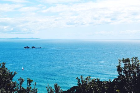 Tropical, Island, Ocean