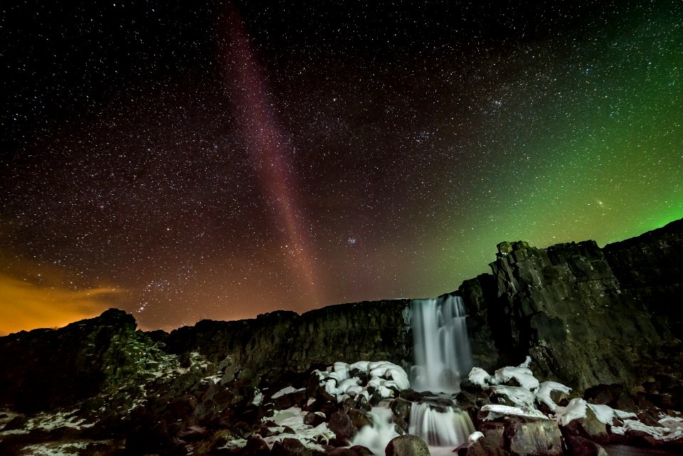 Icel,  xar rfoss, Green