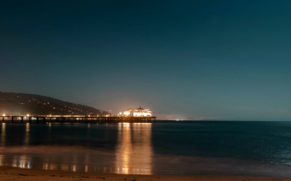 Long exposure, Beach, Scape