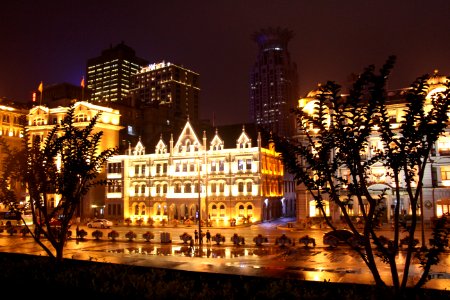 Nanjing road, Shanghai, China photo