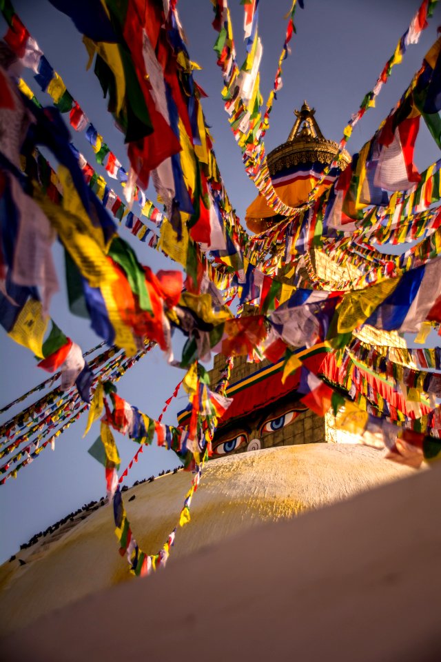 Boudhha, Kathm, Nepal