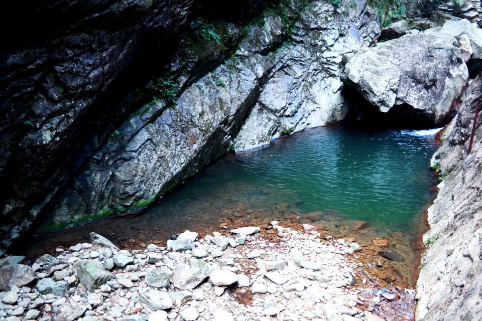 Rock, Water