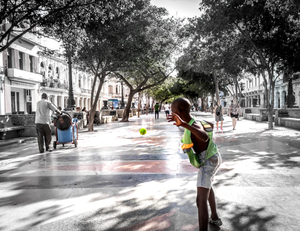 Cuba, Old havana, Street
