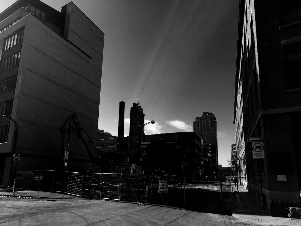 Montreal, Canada, Demolition