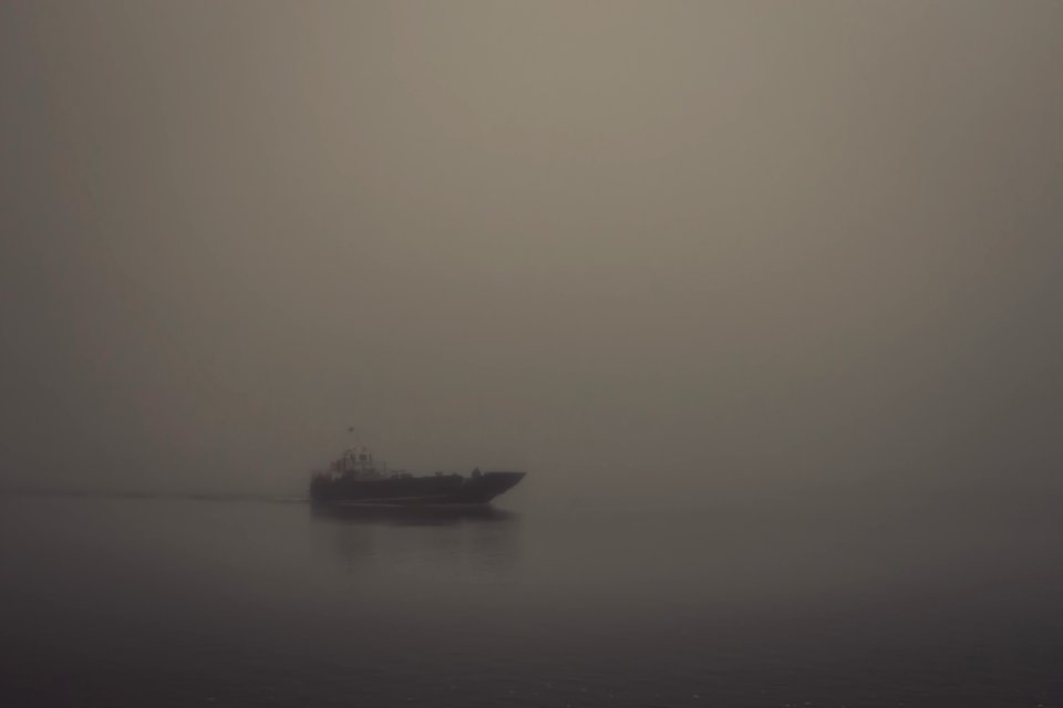 Magadan, Russia, Boat