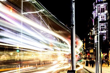 Transport, City, Tram