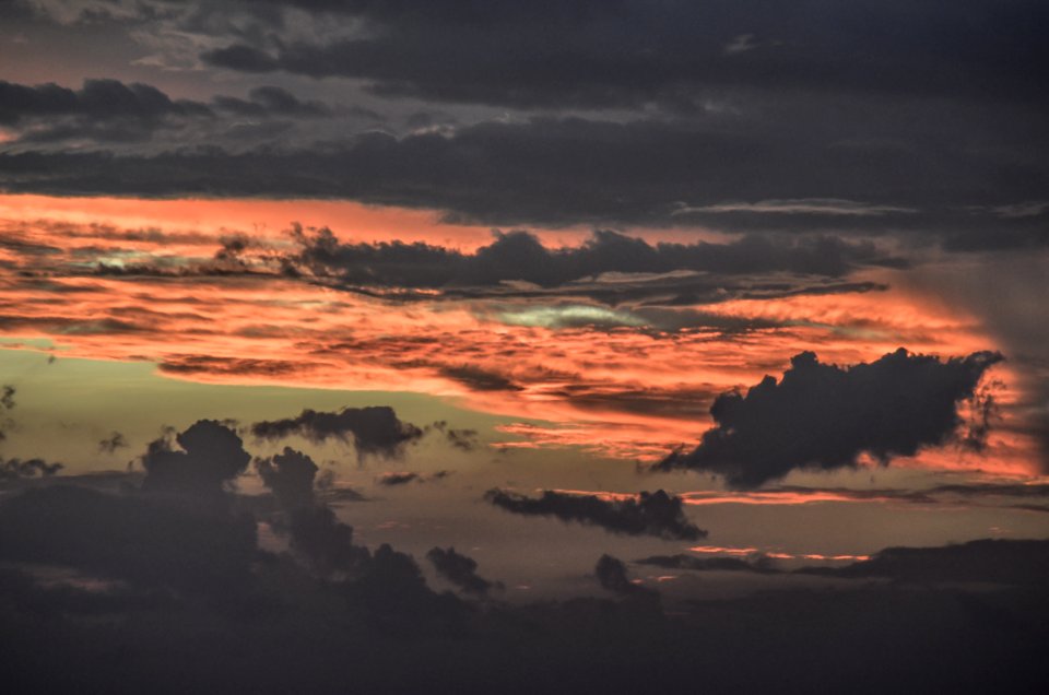 Mauritius, Sunset, Baie du cap