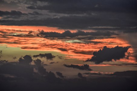Mauritius, Sunset, Baie du cap