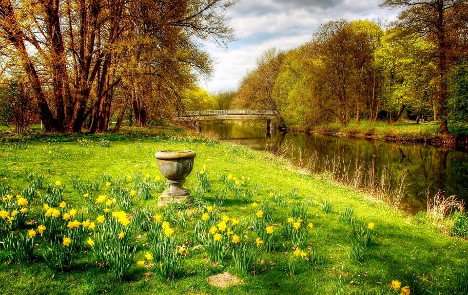 River nature germany