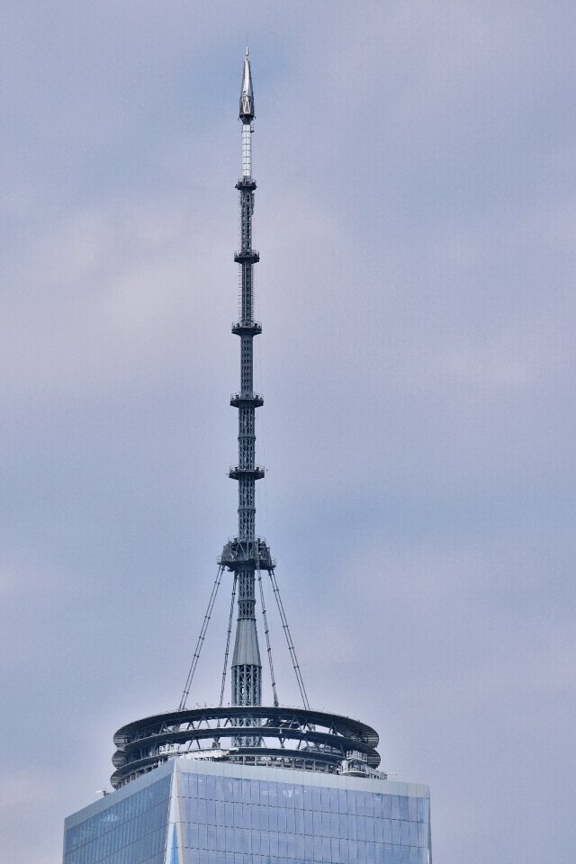 New york antenna one world trade center