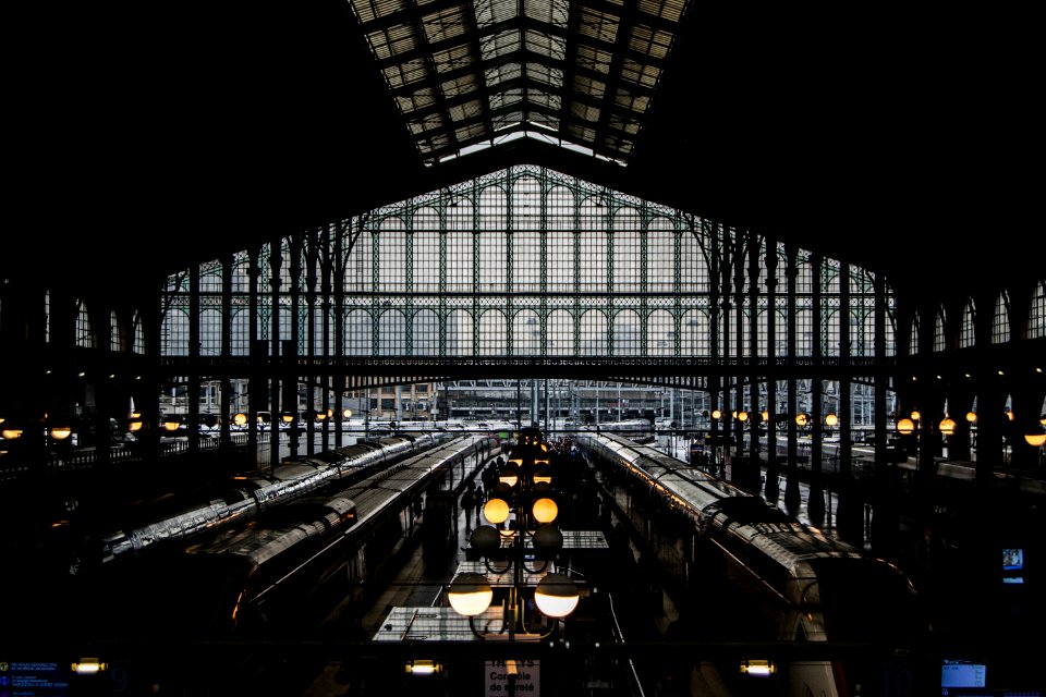 train station