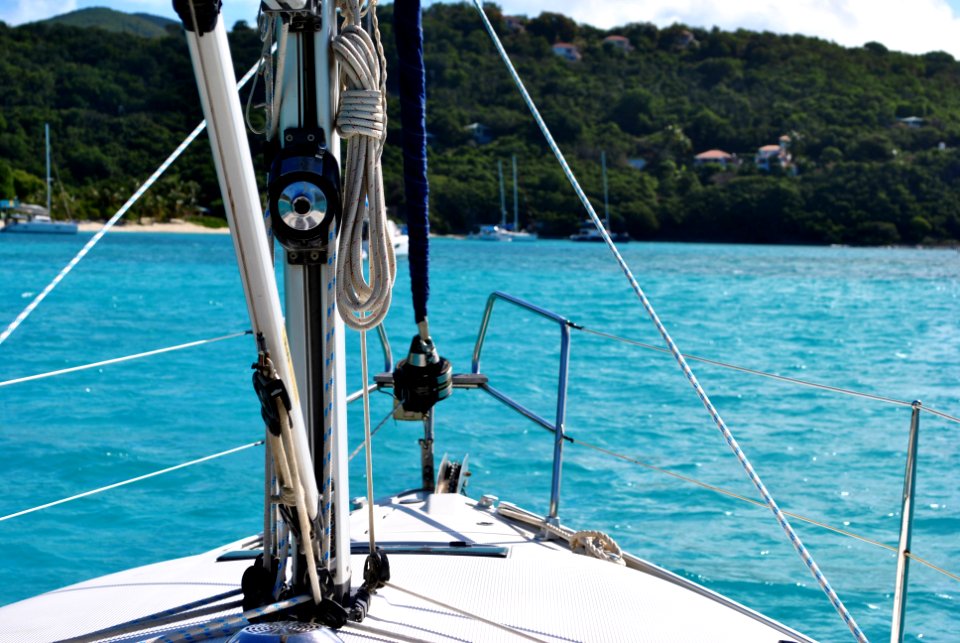 Jost van dyke, British virgin Island, Ocean