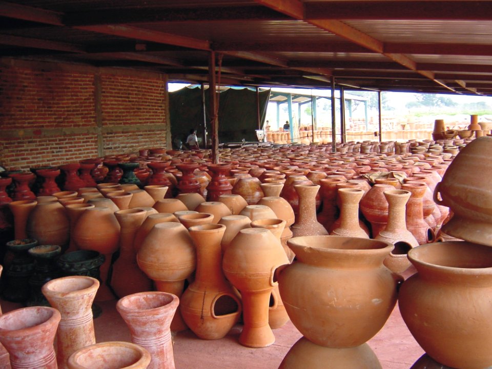 Flower containers, Macetas de barro, Terracotta pots supplier