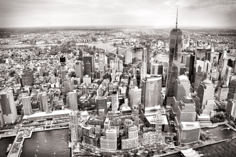 New york city, World one trade center, Usa