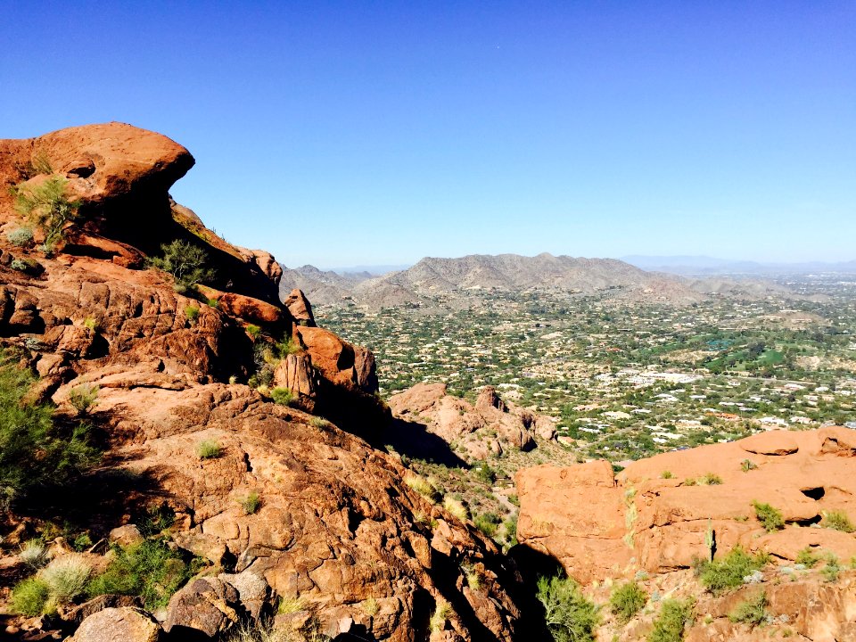 Camelback mountain, Phoenix, United states