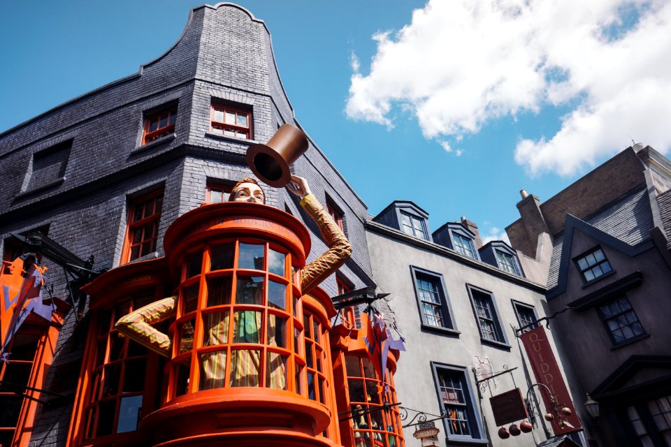 Universal studio, Orland, United states