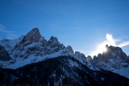 Italy, San martino di castrozza, Mountain