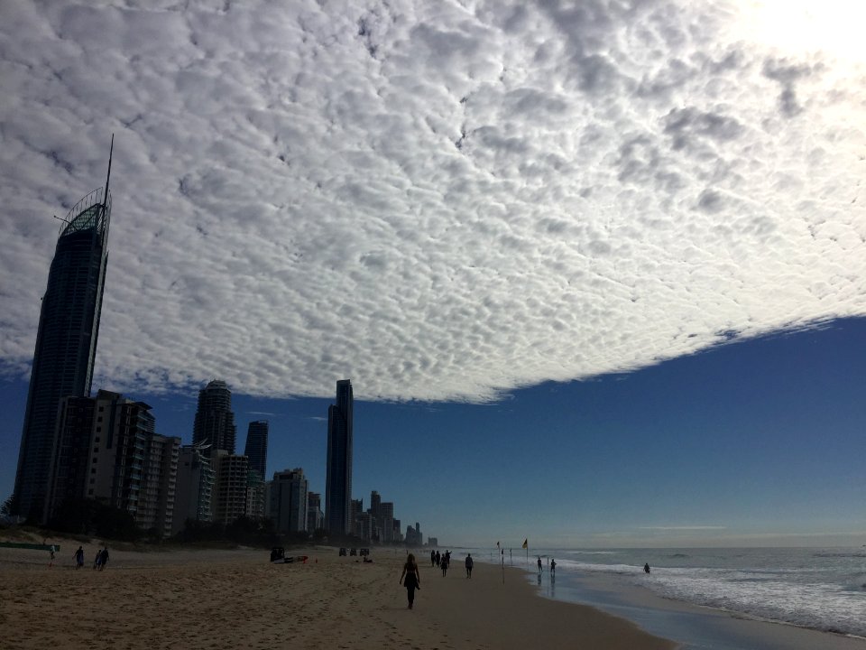 Australia, Gold coast, Sky