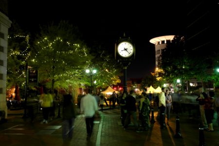 Greenville, United states, Night photo