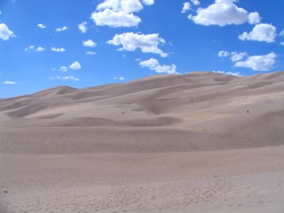 Great Sand, dunes national park, Preserve photo