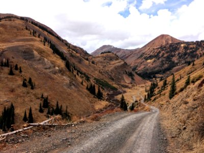 Gothic road, Crested butte, United states
