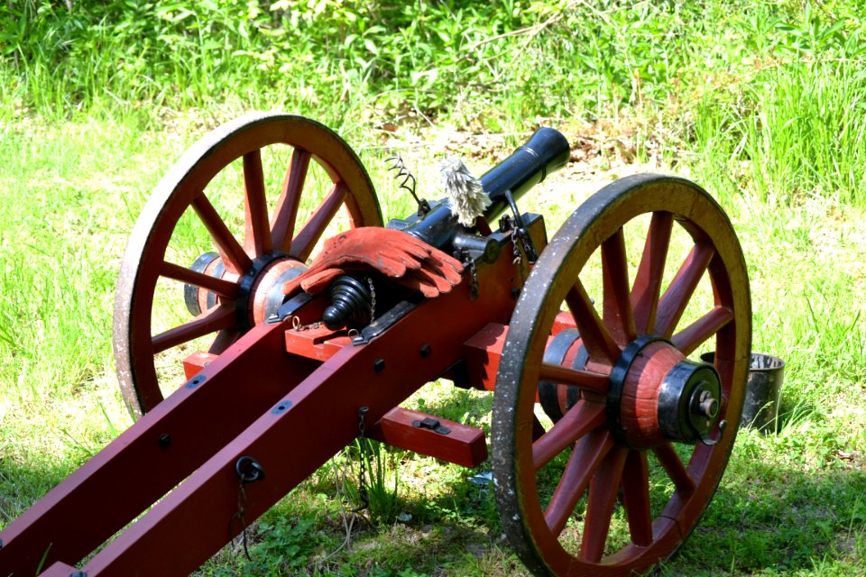 Hermitage, United states, Revolutionary war