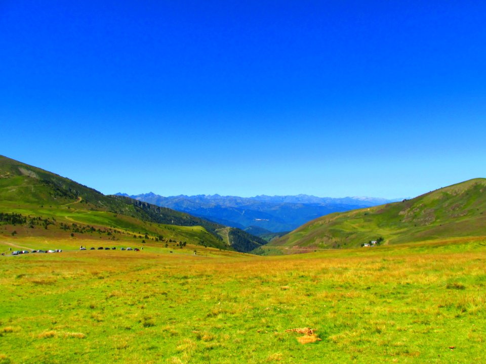 Ax les thermes, France, Vividcolor