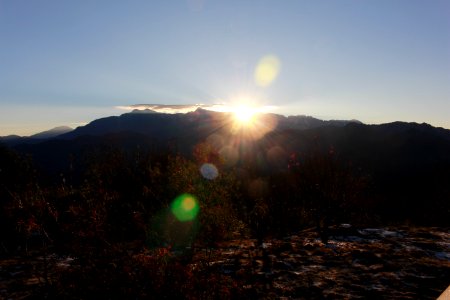 Taiwan, Alishan township, Alishan