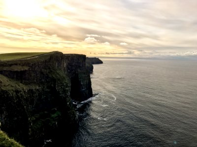 Cliffs of moher, Ireland, Sky photo