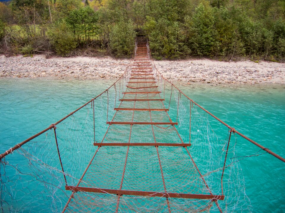 Norway suspension bridge bridge