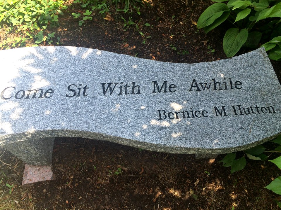 University of alberta devonian botanic garden, Canada, Quote