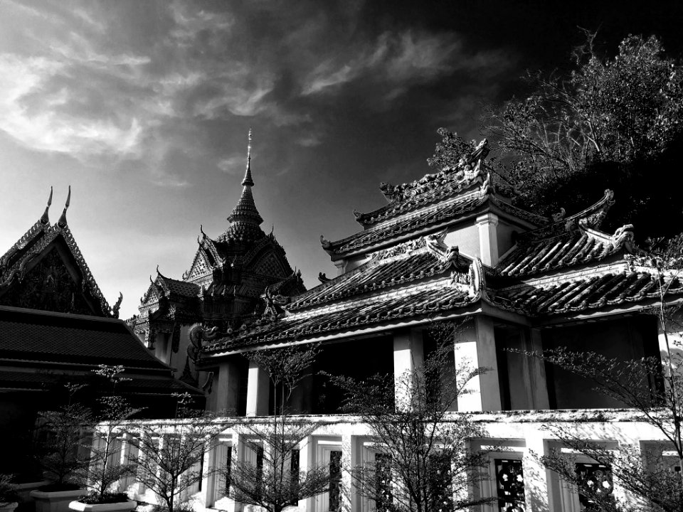 Thail, Bangkok, Stuppa