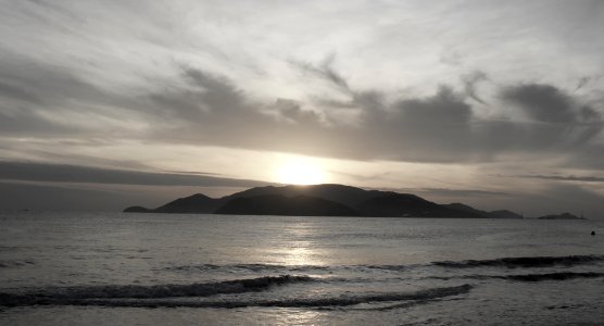 Nha trang, Vietnam, Sunrise photo