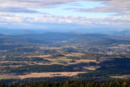 Norway, H nefoss, Hills