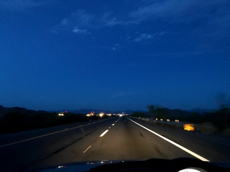Quartzsite, United states, Road